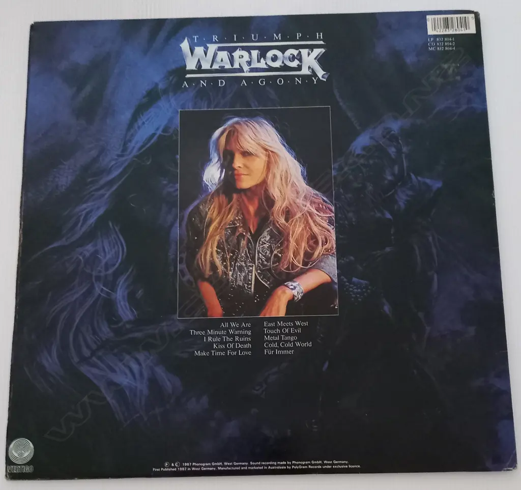 Warlock (2), Triumph And Agony Image 1++